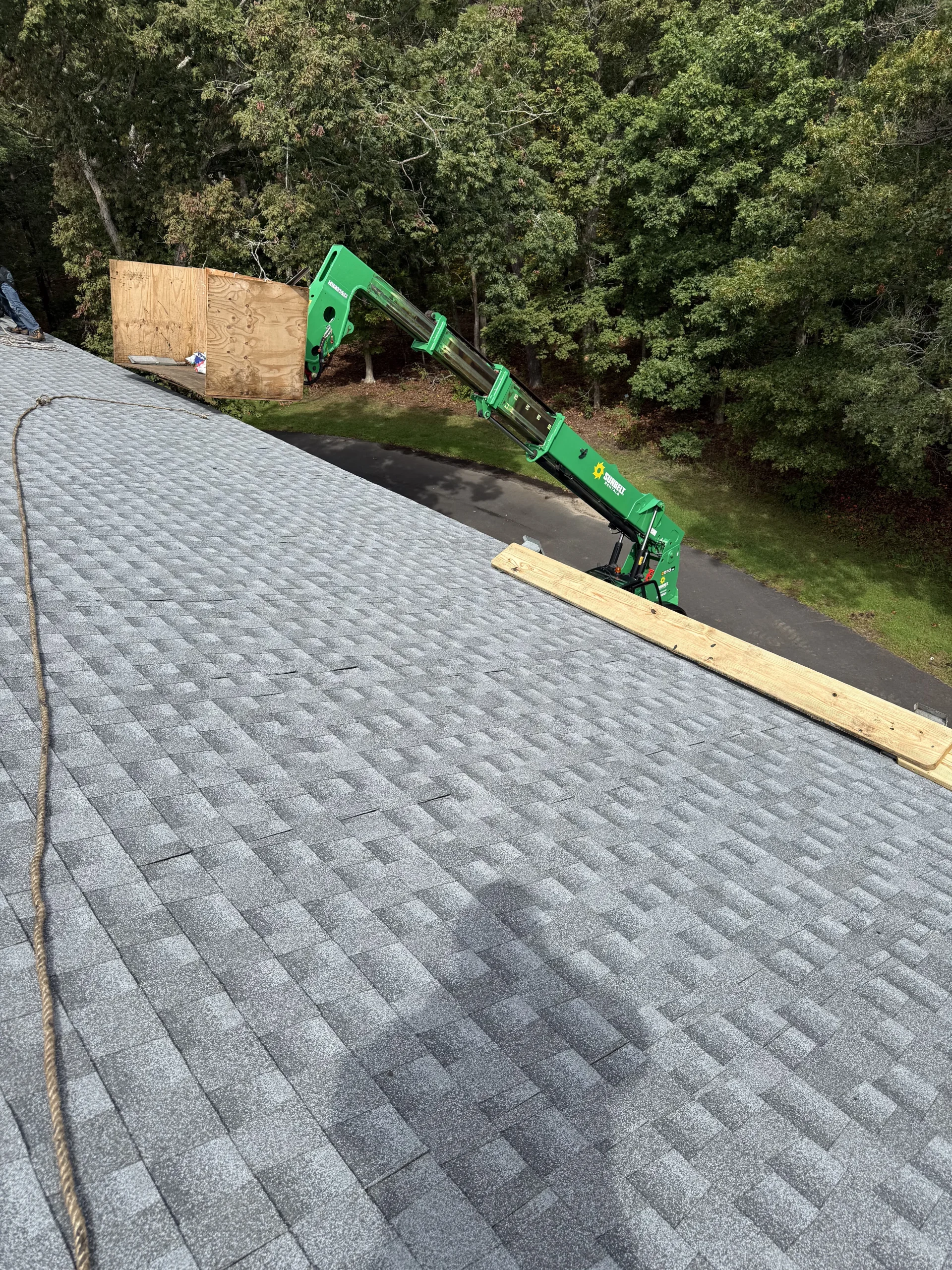 Work in progress at Brookhaven