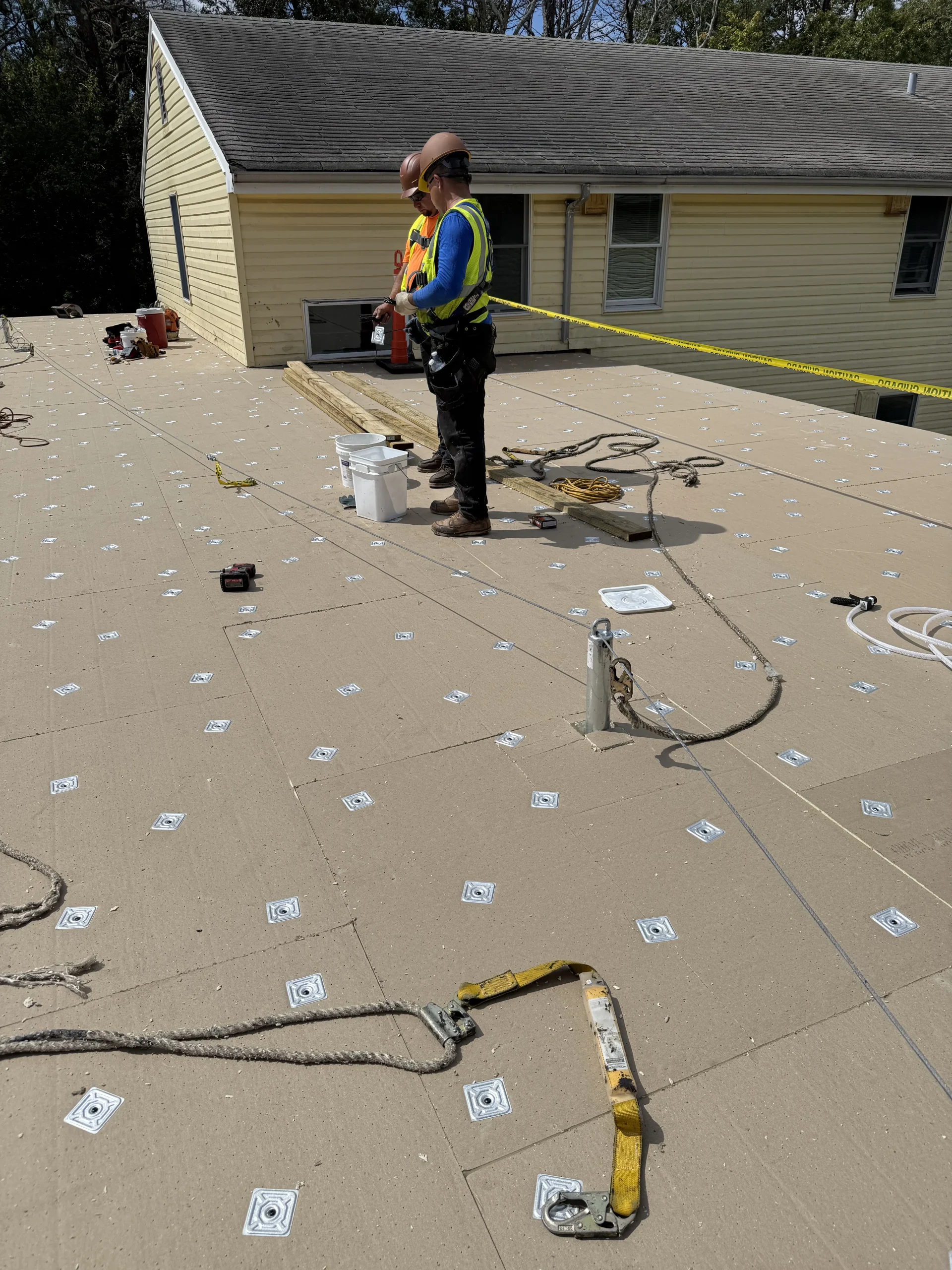 Safety preparation at Brookhaven Lab